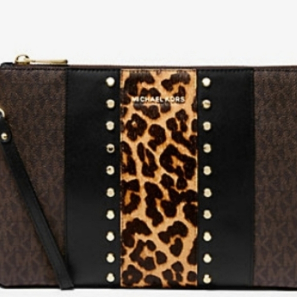 Michael kors jet set Large zip clutch - Picture 2 of 4